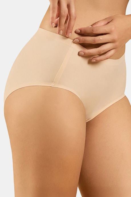 Soie Seamless Mid Waist Full Coverage Brief With No Visible Panty Line (Pack Of 2) - Multicolor — image 4